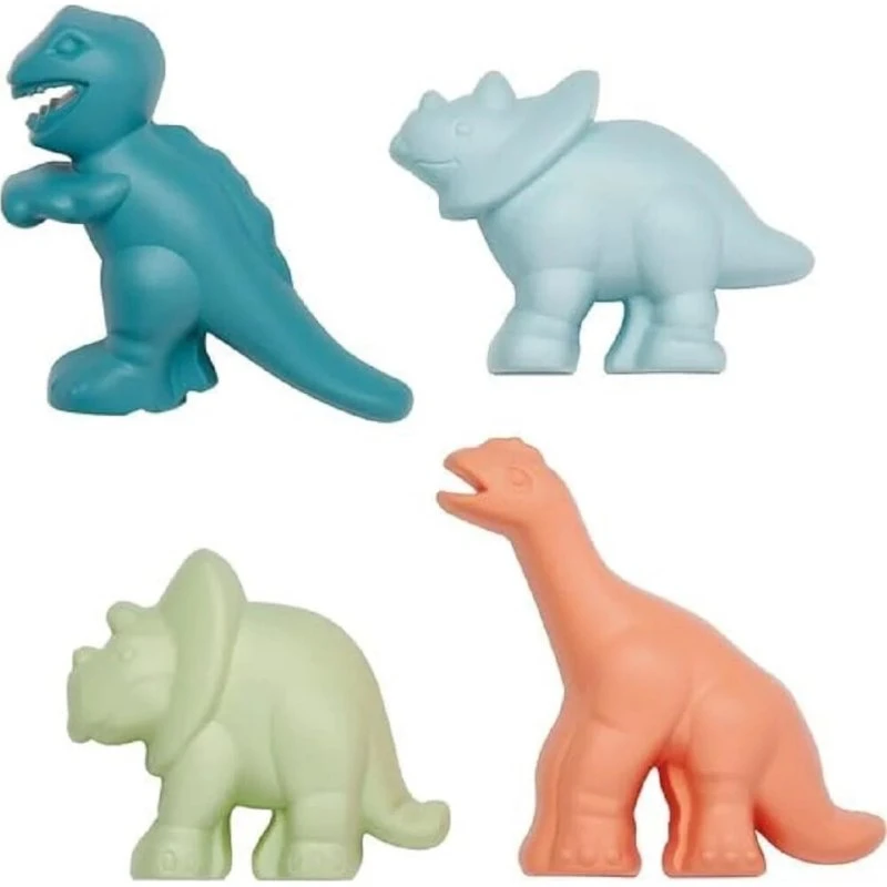 Ecoiffier Dinosaur Sandforme - 4 stk.