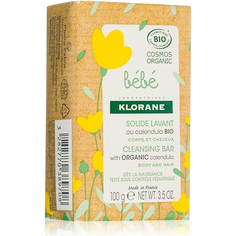 Klorane Baby økologisk fast vaskemiddel 100g