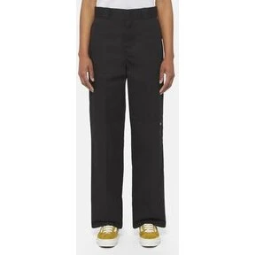 Dickies Double Knee Work Woman Recycled bukser - Black 32/32