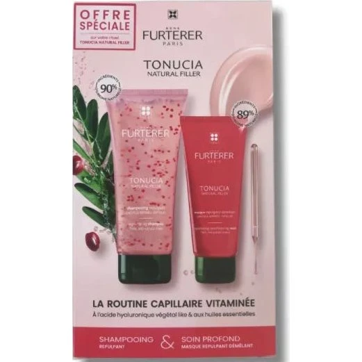 Furterer Tonucia Shampoo & Maske Sæt (200 ml + 100 ml)