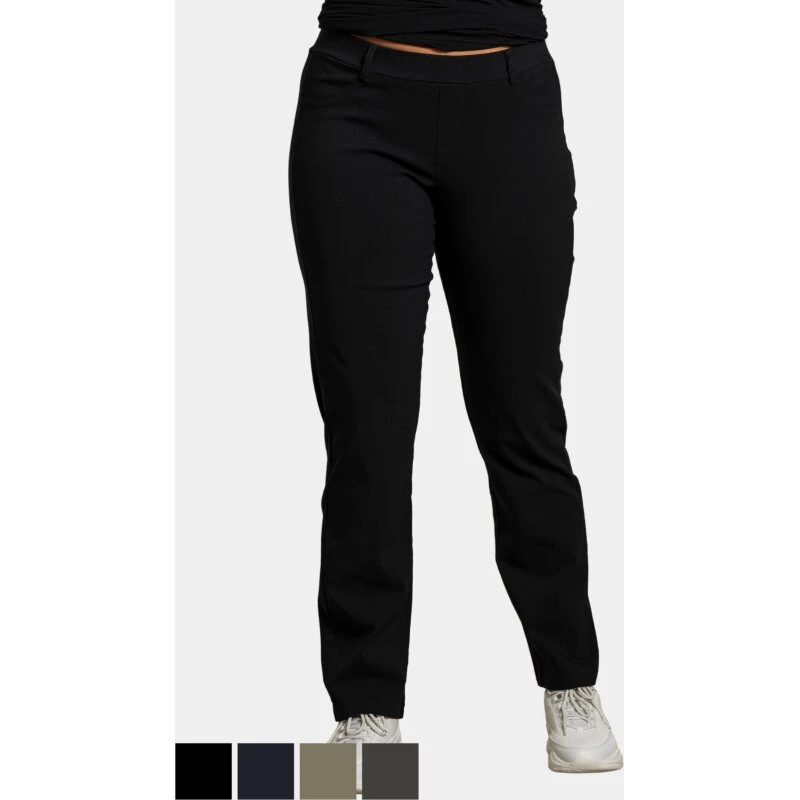 Sandgaard Bengaline leggings med let vidde