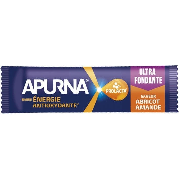 Apurna Energy Mandelbar Abrikossmag 25g