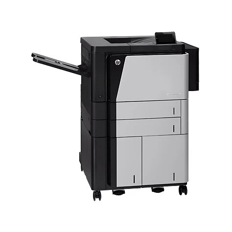HP LaserJet Enterprise M806x+ A3 sort-hvid laserprinter
