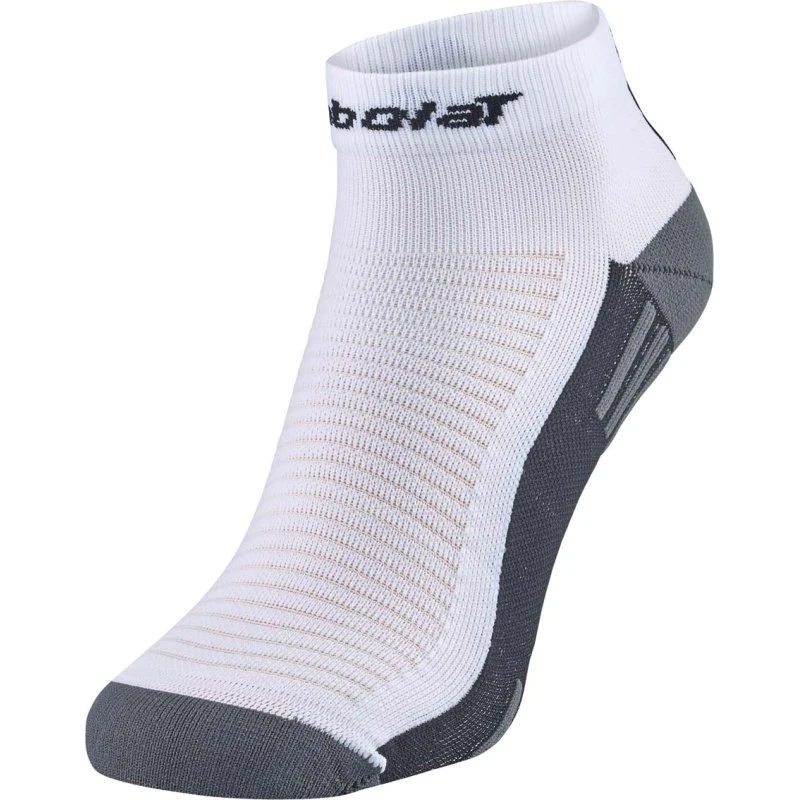 Babolat Padel Quarter Strømper (Hvid/Sort) - 35-38