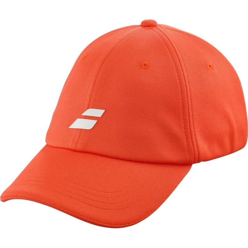 Babolat Pure Logo Cap - Fiesta Red