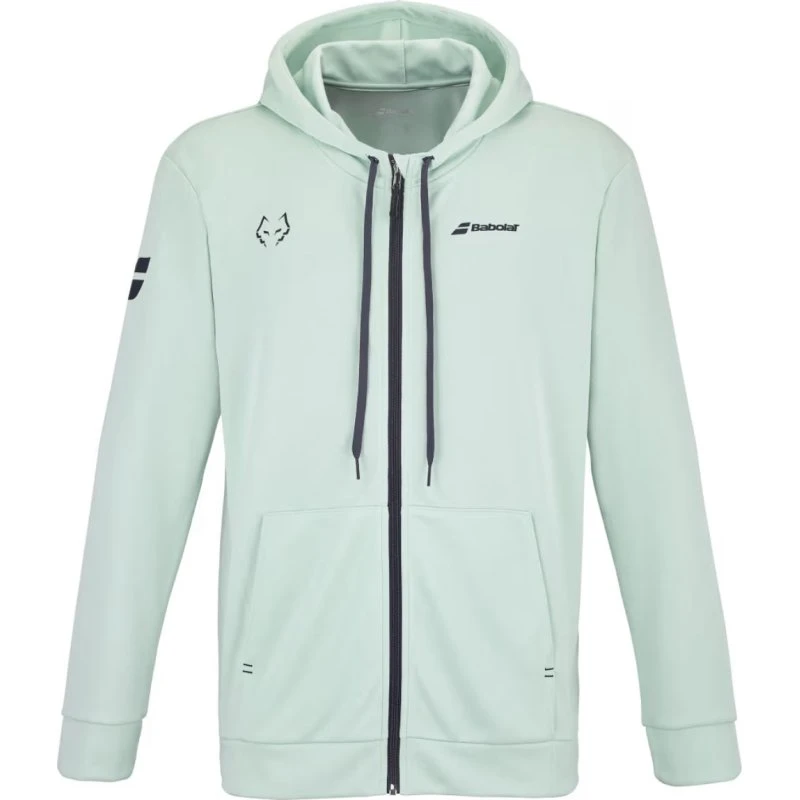 Babolat Hoodie Juan Lebron (Misty Jade) - S