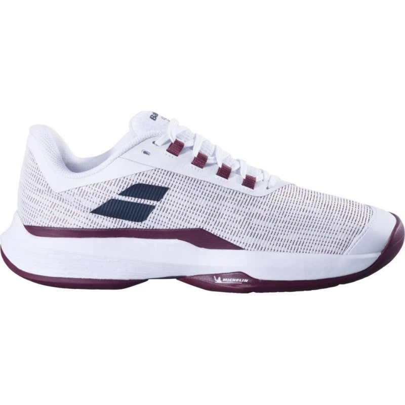 Babolat Jet Tere 2 White/Port Royale