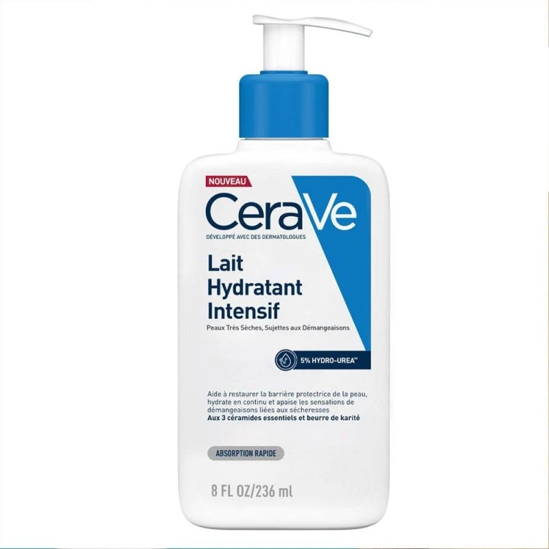 CeraVe Intensiv Fugtgivende Kropsmælk til Meget Tør Hud, 236ml