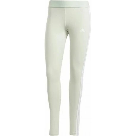 Adidas Essentials 3‑Stripes Leggings, grøn - str. M