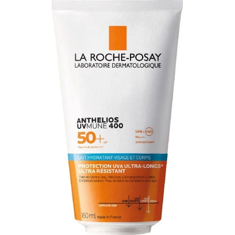 La Roche-Posay Anthelios UVMUNE 400 SPF 50+ Fugtighedscreme 150 ml