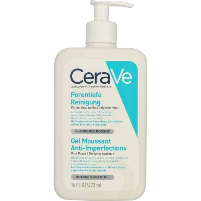 CeraVe Blemish Control Cleanser 473 ml