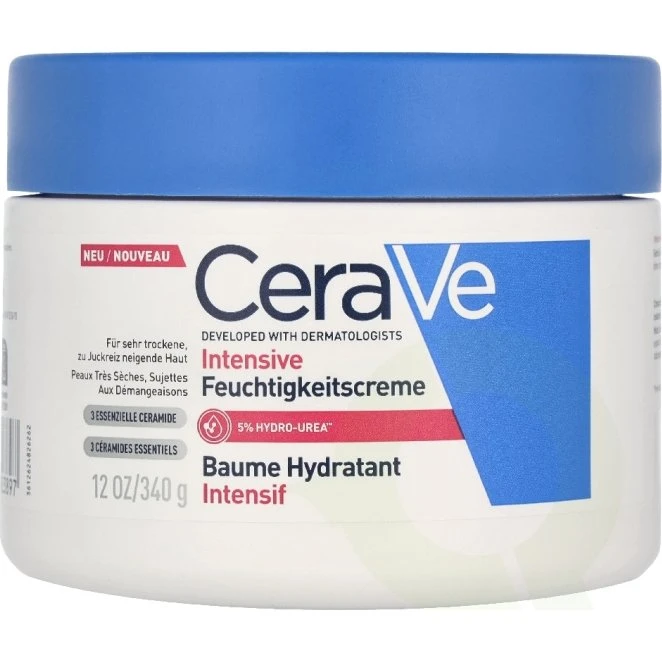 CeraVe Intensive Moisturizing Cream til meget tør hud, 340 g