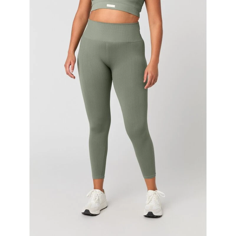 Björn Borg Studio Seamless Rib Tights – Peat