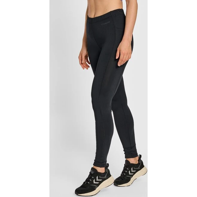 Hummel hmlMT Mabley Mid Waist Tights - Black