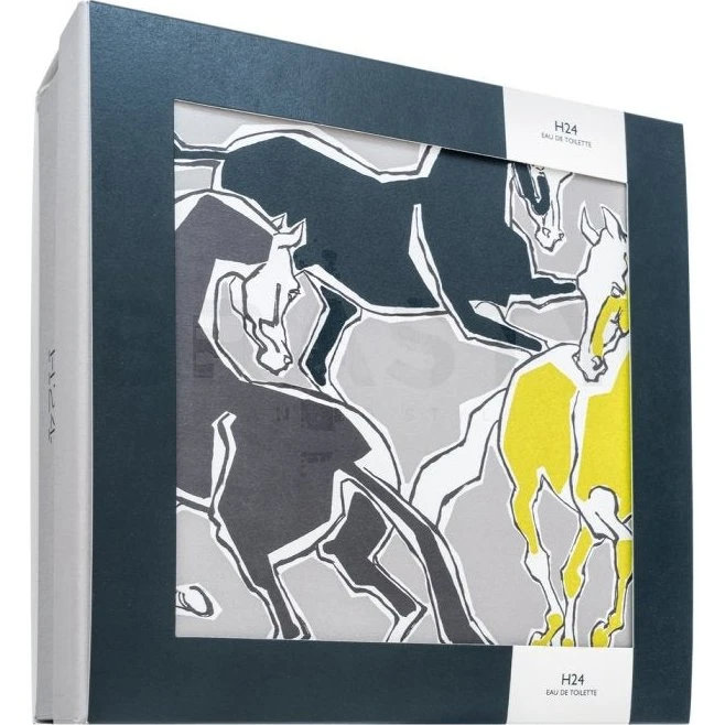 Hermès H24 Eau de Toilette Gavesæt - 50ml + 5ml Miniature
