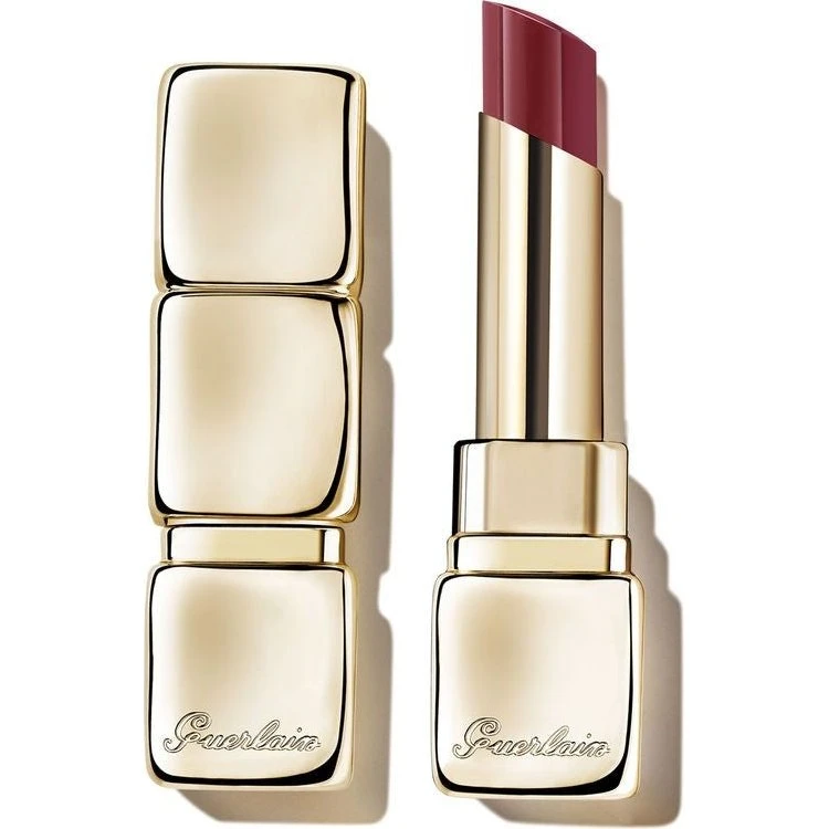 Guerlain KissKissShine Bloom Læbestift 829 Tender Lilac 3,2 g