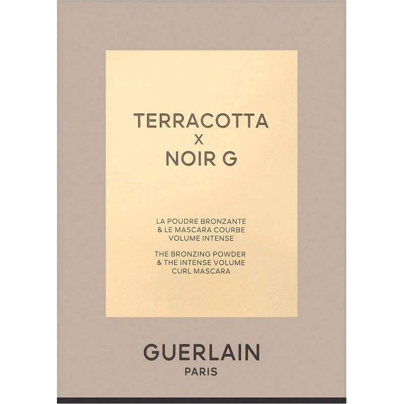Guerlain Guer Mascara Sort G Terracotta Bronze 03 Sæt