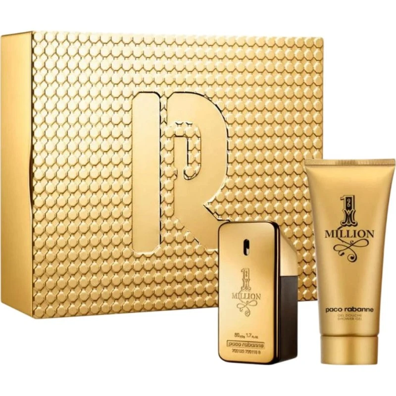 Paco Rabanne 1 Million 50 Edt Shower Gel 100ml
