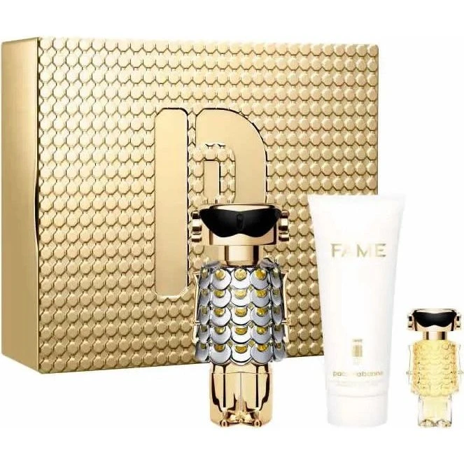 Paco Rabanne Fame Eau de Parfum Gaveæske - 80 ml, 100 ml & 4 ml