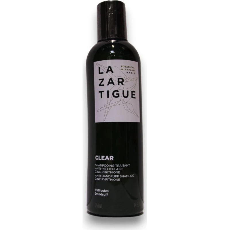 Lazartigue Gennemsigtig Vegansk Anti-Skælshampoo 250ml