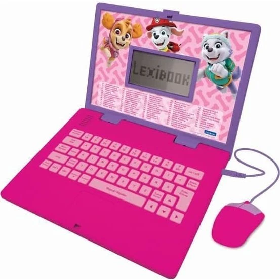 Paw Patrol Rosa Pedagogisk Dator med 124 aktiviteter
