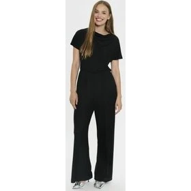 Saint Tropez Noriasz Jumpsuit – Sort, Regular fit