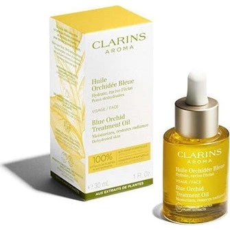 Clarins Blue Orchid Regenererende Oliebehandling - 30 ml