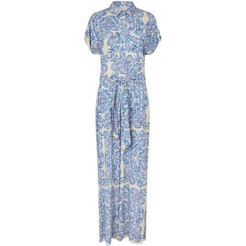 Lollys Laundry MathildeLL jumpsuit – light blue, 100% viskose