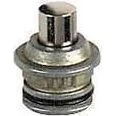 Telemecanique ZCE10 Endestophoved med metalstempel