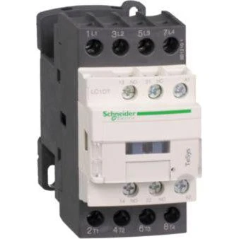 Schneider Electric LC1D20BD TeSys Kontaktor 20A 24VDC 4P+1NO+1NC