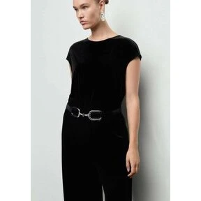 Mango MONO XVITO jumpsuit – sort