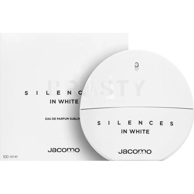 Jacomo Silences In White Eau de Parfum 100 ml