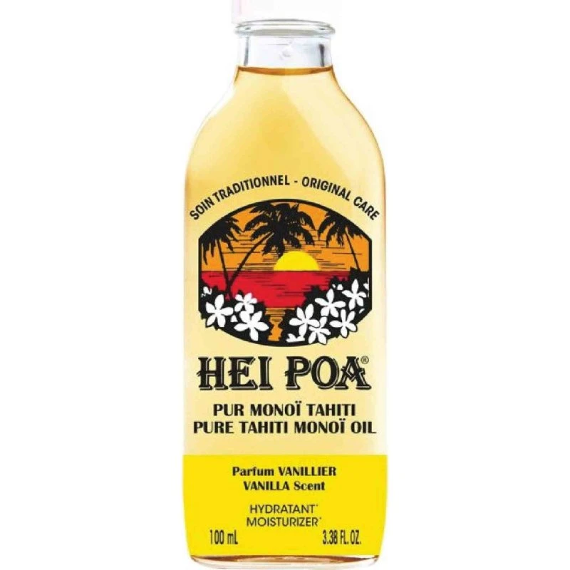 Hei Poa Ren Tahiti Monoï Oil Vanilje 100 ml