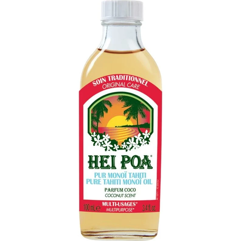 Hei Poa Pure Tahiti Monoi Coconut Oil 100 ml