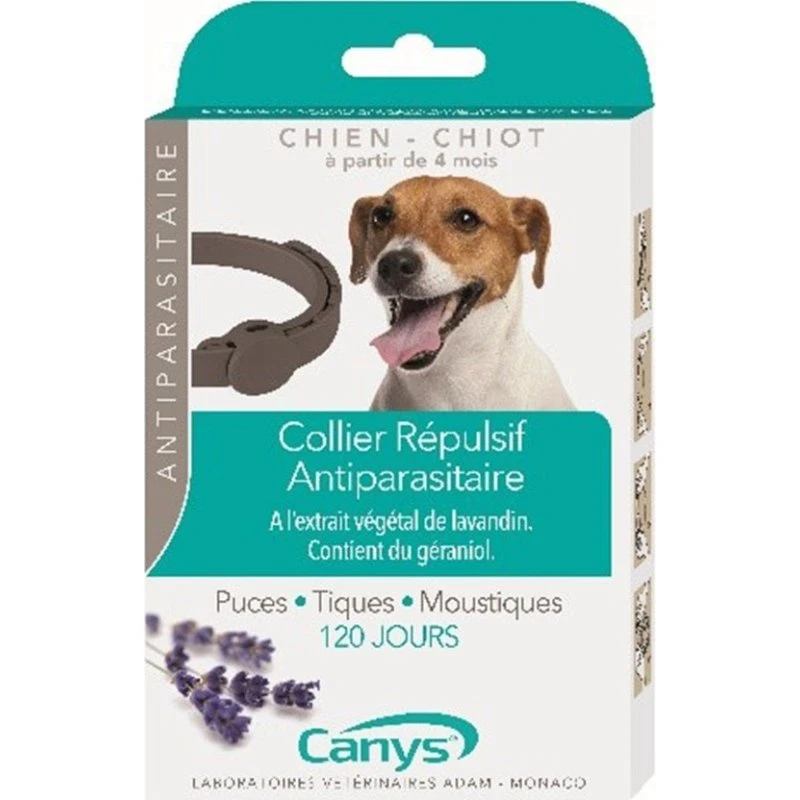 Canys De Anti-parasitisk Halsbånd til Hund, 60cm