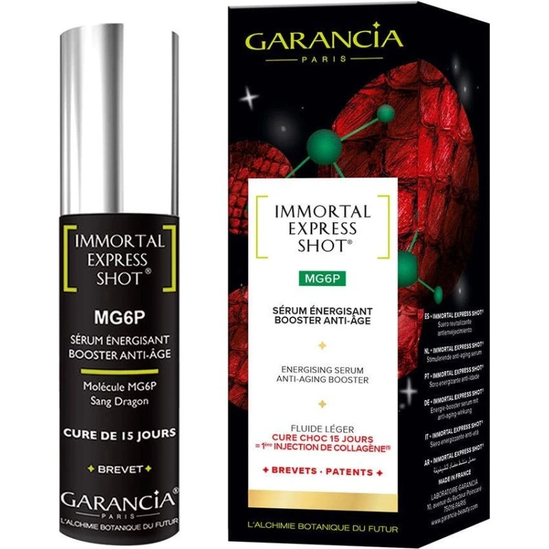 Garancia Immortal Express Shot Anti-Age Booster Serum 15ml