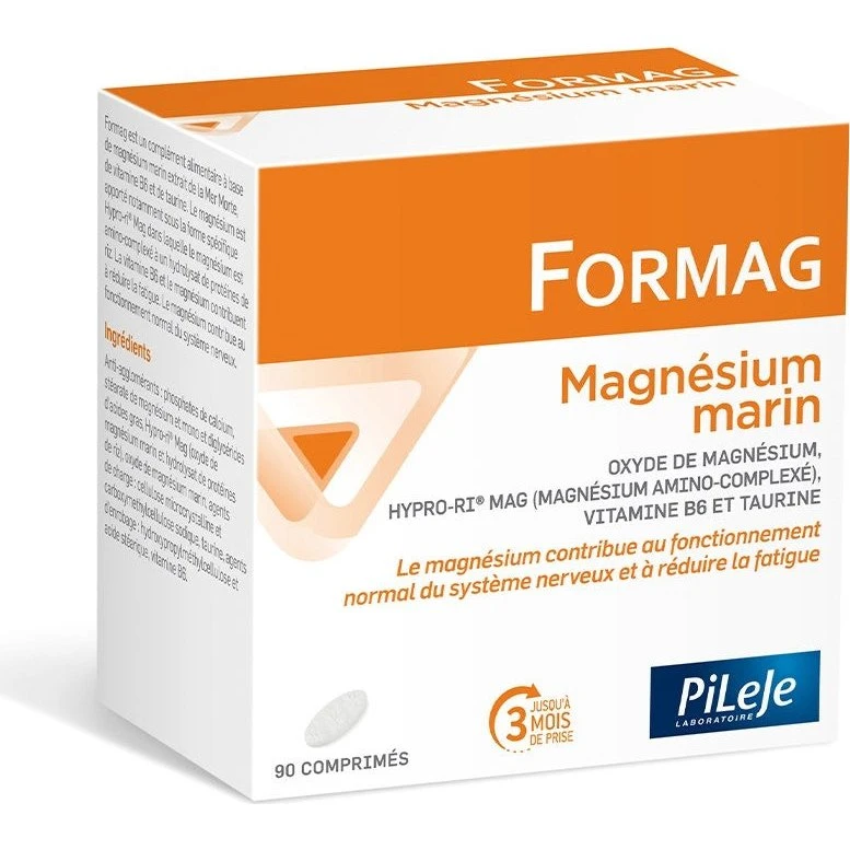 Pileje Formag Magnesium - 90 tabletter