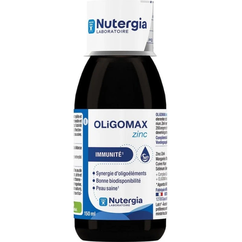 Nutergia Oligomax Zink Immunitet 150ml