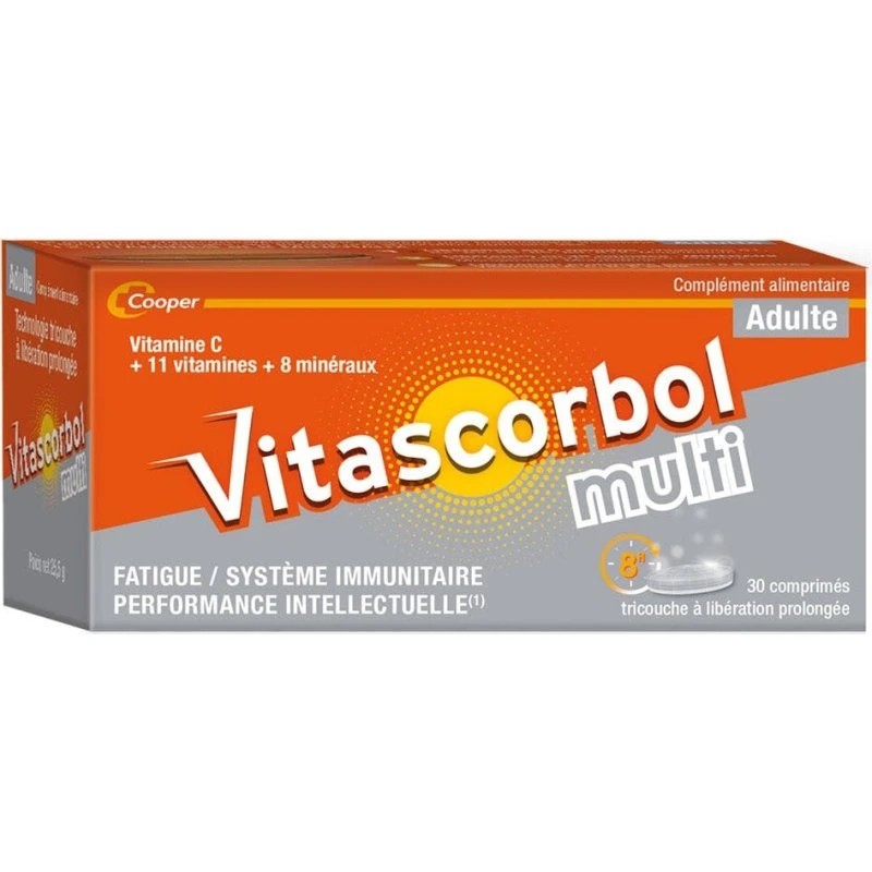 Cooper Vitascorbol Multi 30 tabletter