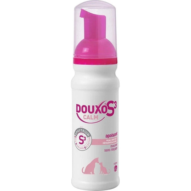 Ceva Douxo S3 Calm Soothing Mousse uden skylning, 150ml