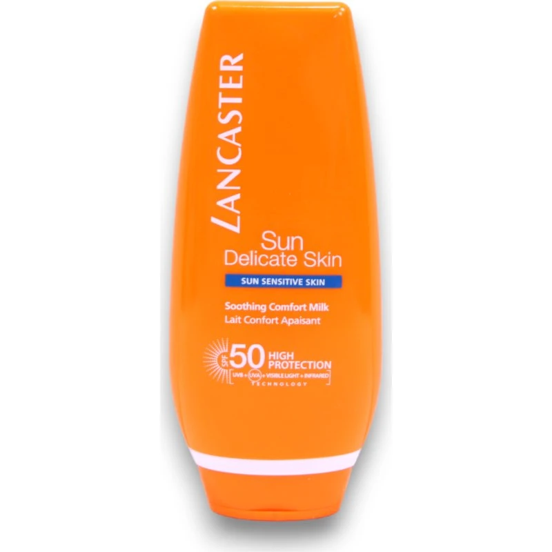 Lancaster Beroligende Solcreme SPF 50, 125 ml