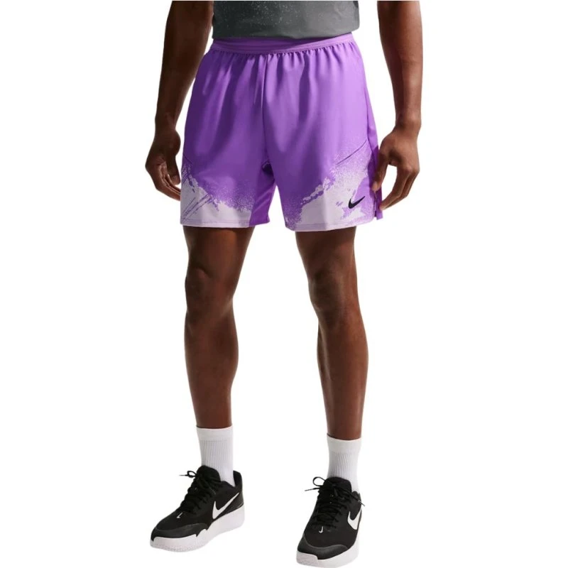 Nike Court Slam Dri-FIT Shorts - Bright Violet/Violet Mist