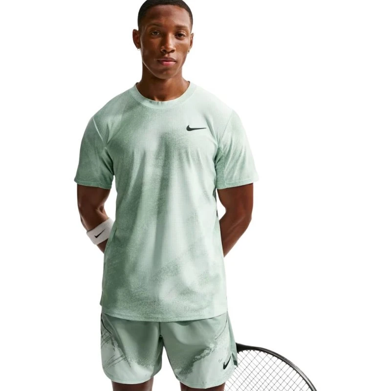 Nike Court Dri-FIT Slam T-shirt - Barely Green/Steam