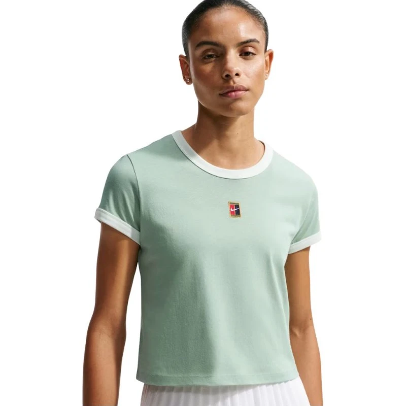 Nike Heritage Women T-shirt Steam/Barely Green