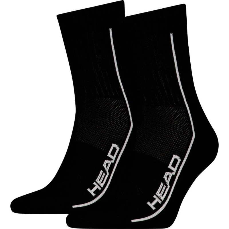 Head Performance Crew Socks 2-Pack Black