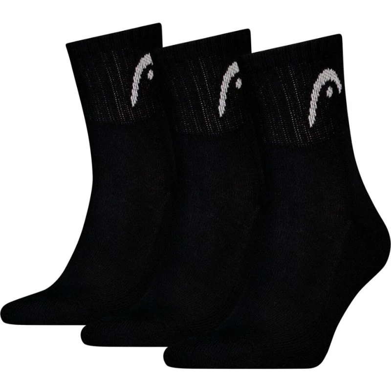 HEAD Training All Sports Short Socks 3-Pack - Black