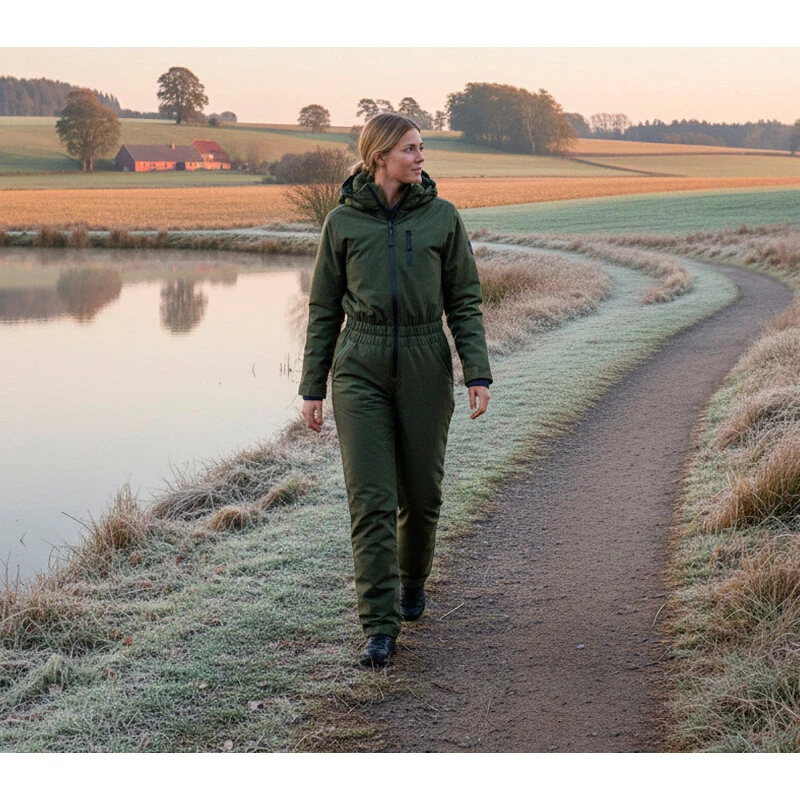 Whistler Louretta W-PRO 10.000 Jumpsuit Dame - Green Rosin