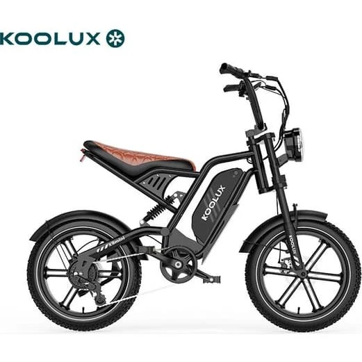 KOOLUX X9 MINI elcykel med 16x4 fat tire og 48V 13Ah batteri