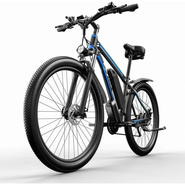 E·Bycco E8 29" Mountainbike - 750W, 48V 17,5Ah Shimano E-bike