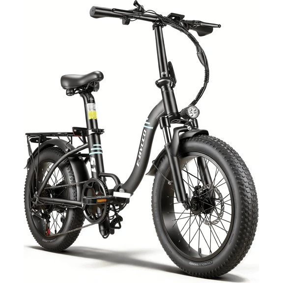 E-BYCCO S1 Elcykel - 500W, 36V 10.4Ah, 20" All-terrain